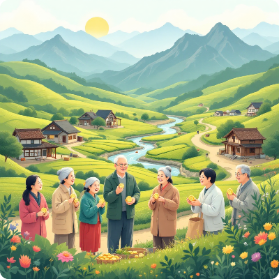 신안군 농어촌 기본소득 이미지