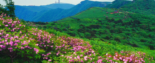 영주 소백산 철쭉제2