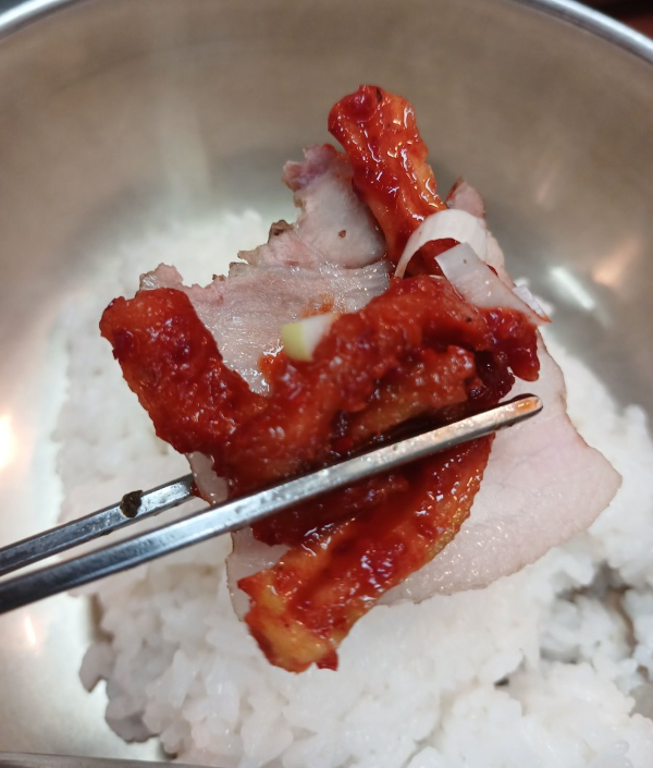 시래마루 보쌈 한입