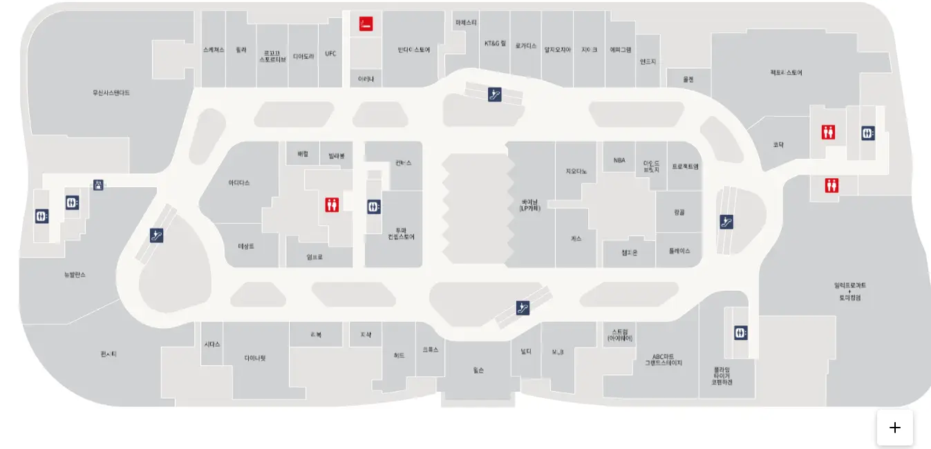 수원스타필드-5층지도-이미지