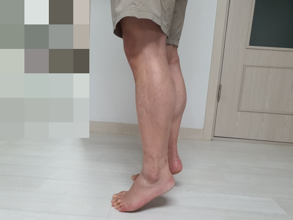 까치발-운동하는-모습