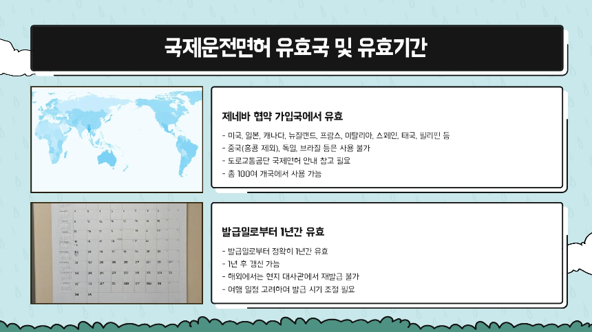 국제운전면허 A to Z 해외 운전 초보가 꼭 알아야 할 12가지