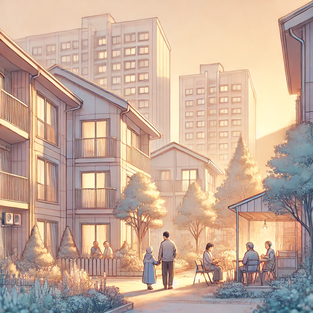 공공임대주택, 아파트 신청방법과 자격 조건 관련 사진