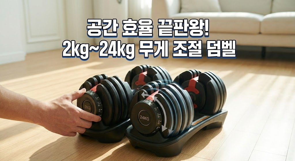 무게조절덤벨