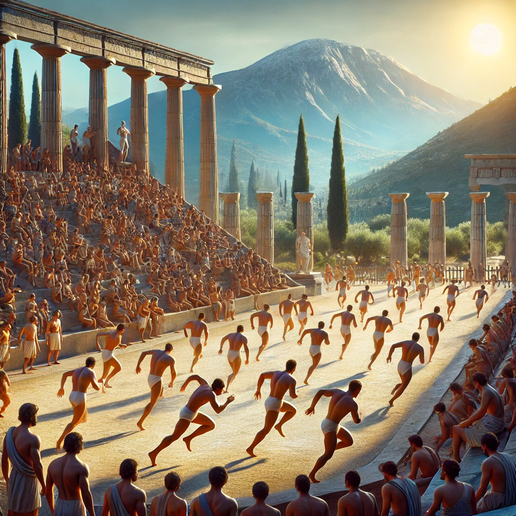 고대 그리스 올림픽의 기원과 역사
