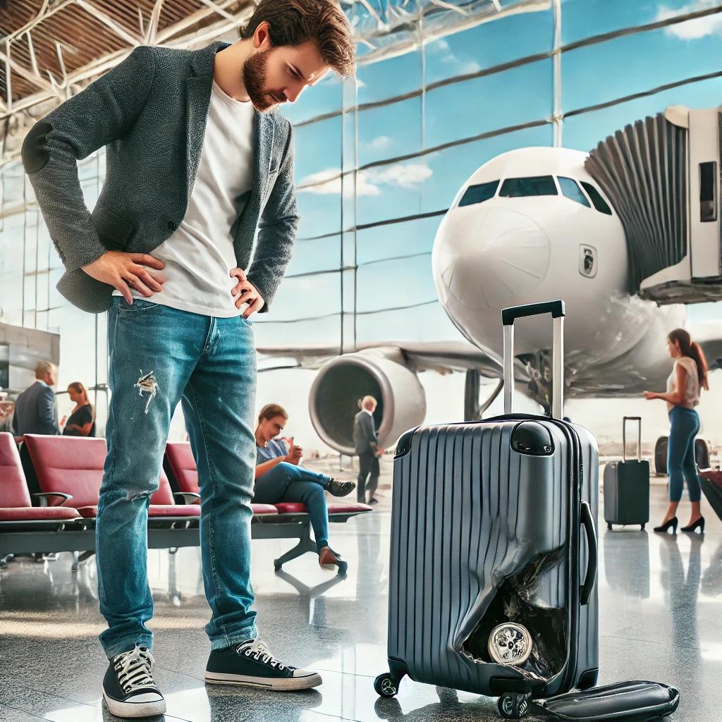 여행자보험 캐리어파손