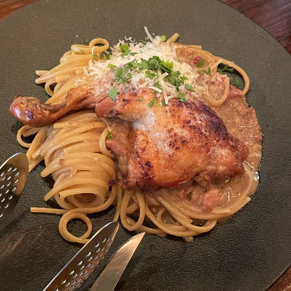 성수 비스트로 벼리다 - 버섯 크림 파스타