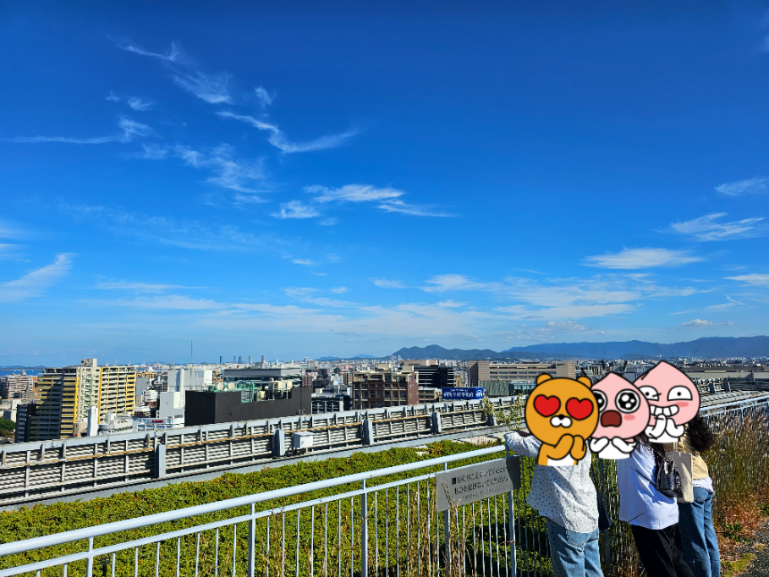아크로스 후쿠오카 주변경관6