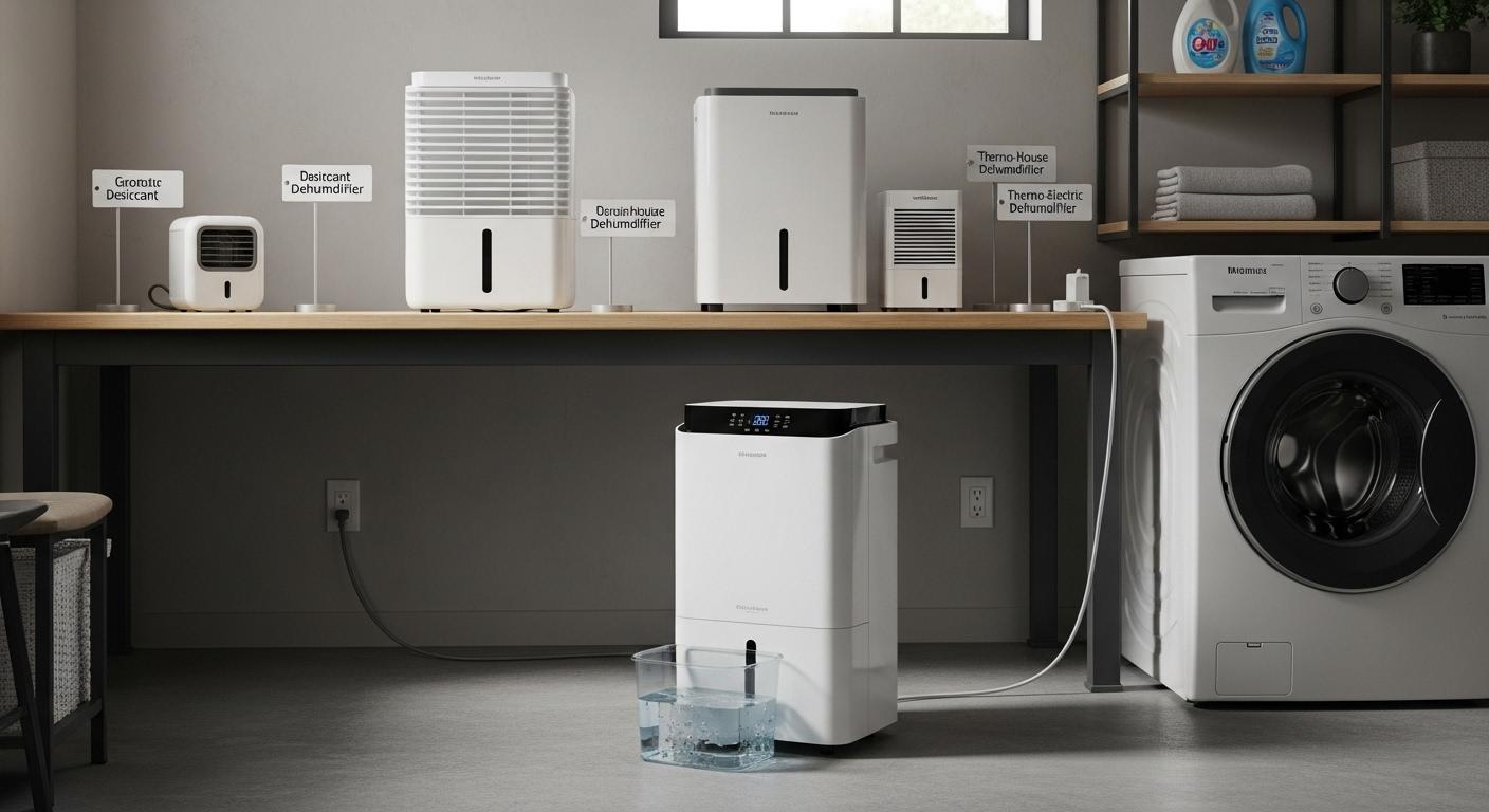 제습기 원리 종류