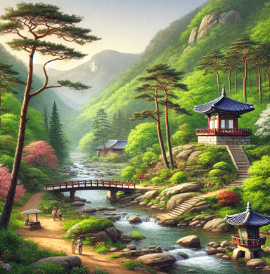 영동군 자연유산