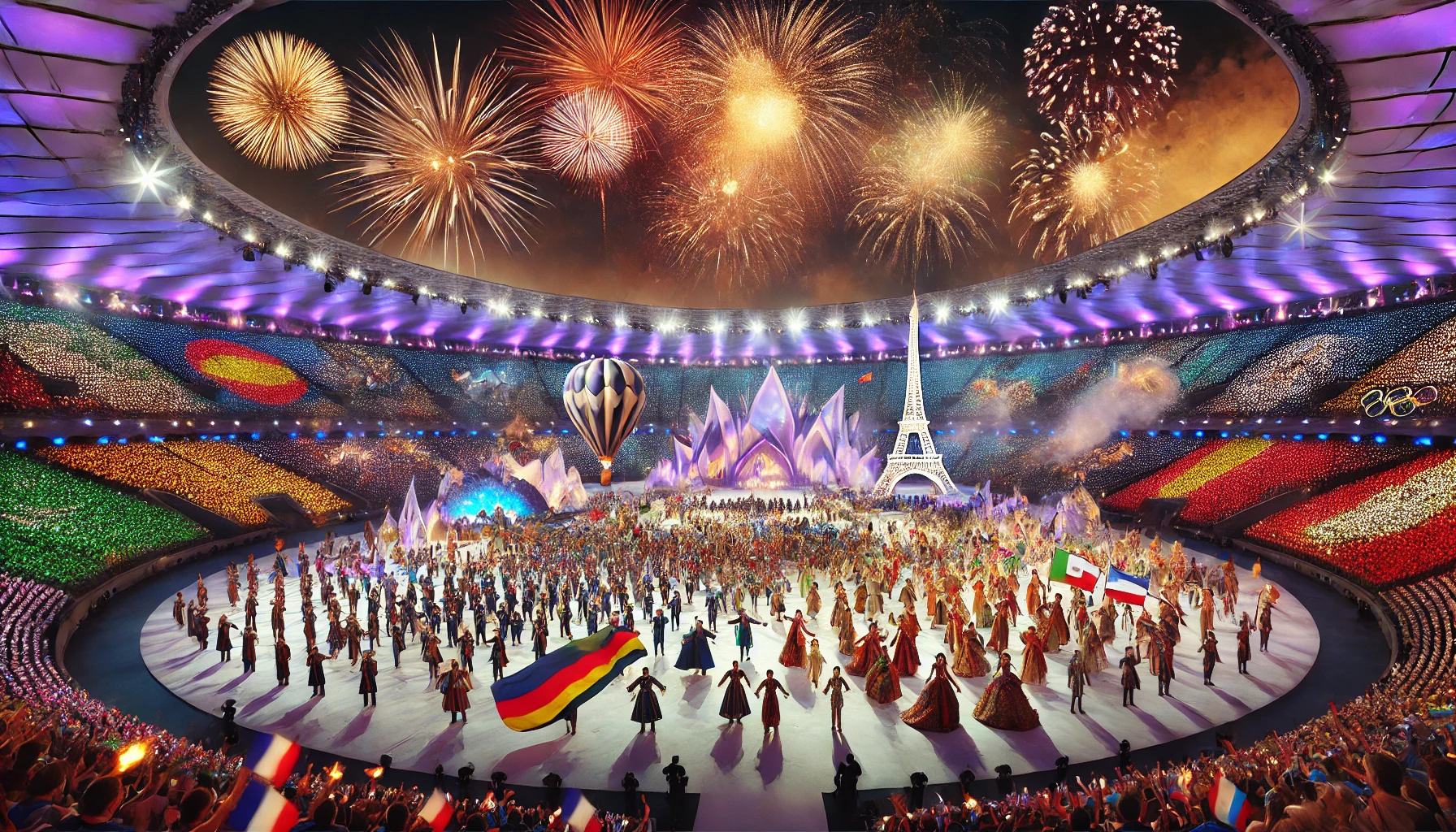 2024 파리 올림픽 폐막식 날짜 시간