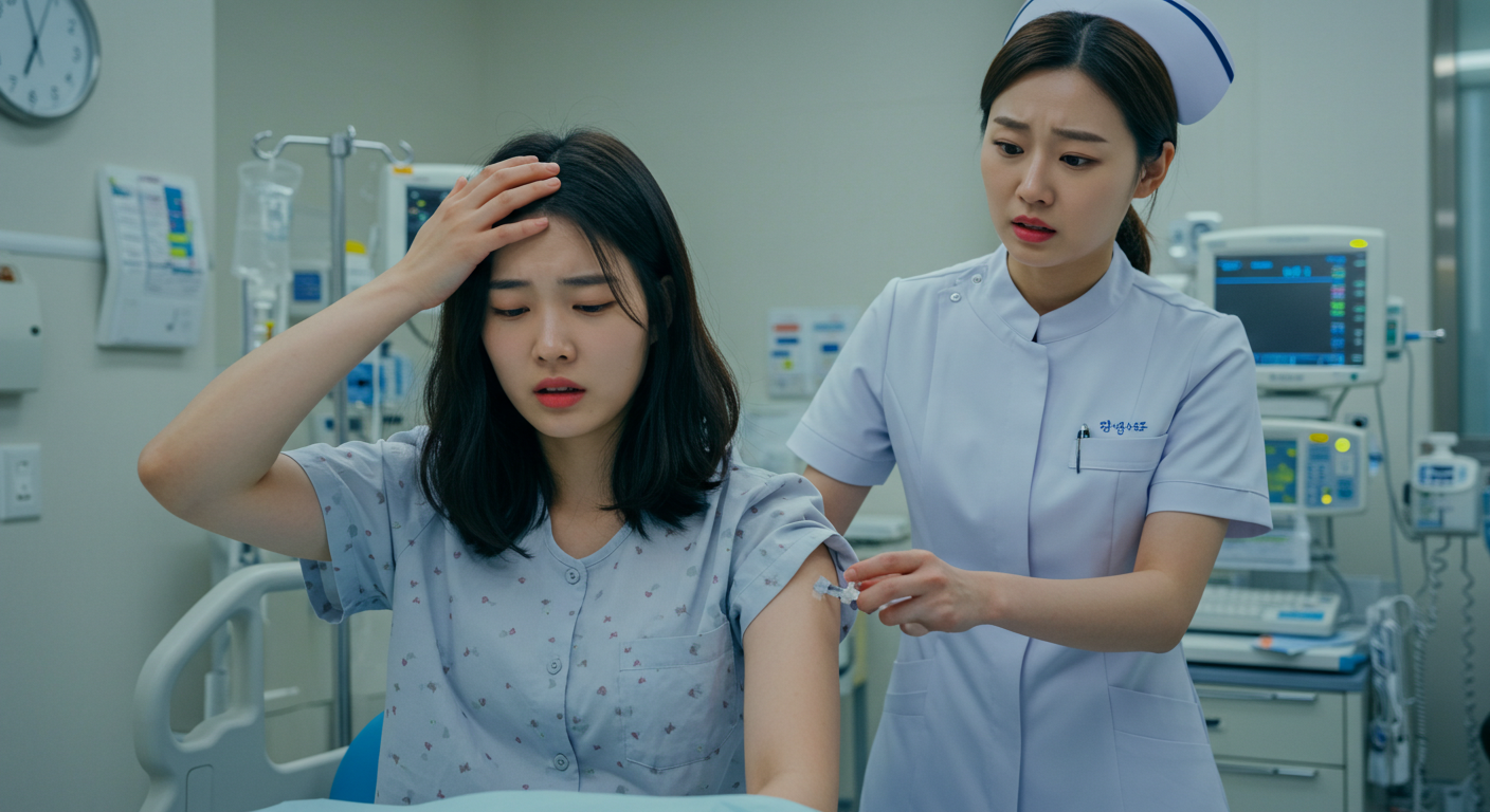 응급실 증상&amp;#44; 아나필락시스