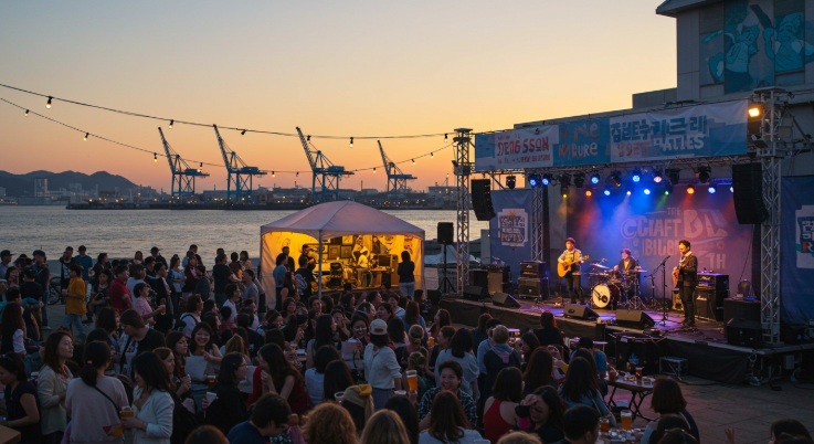 군산 수제맥주&amp;블루스 페스티벌