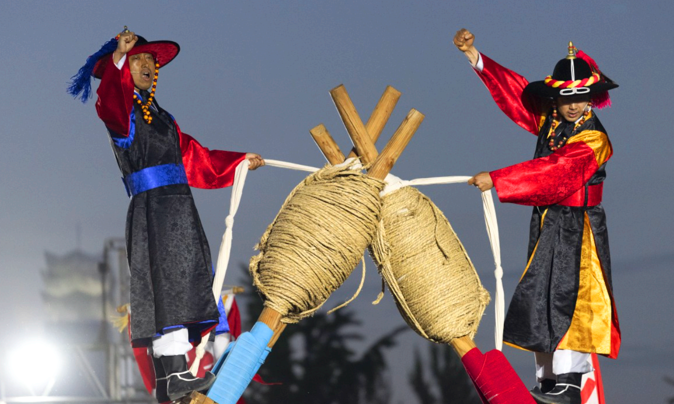 차전장군노국공주축제