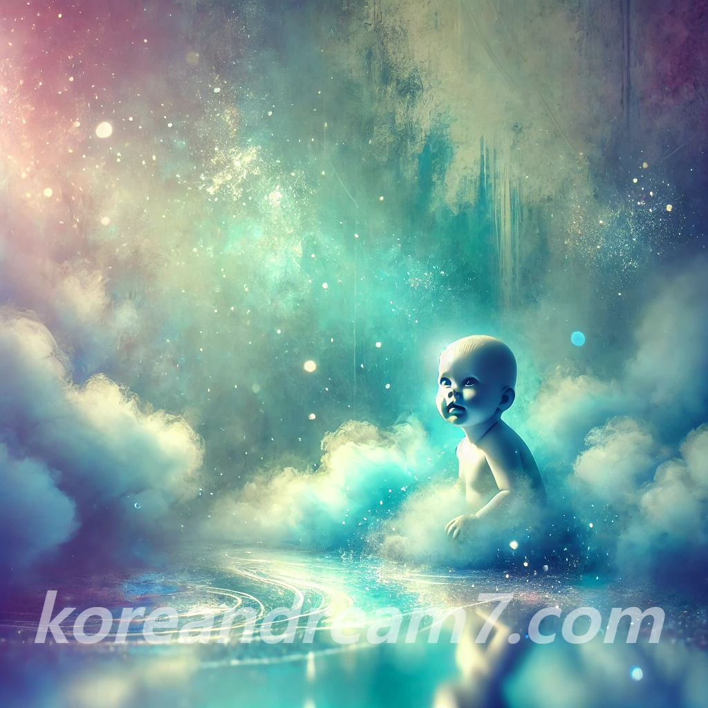 아기가 오줌싼 꿈해몽