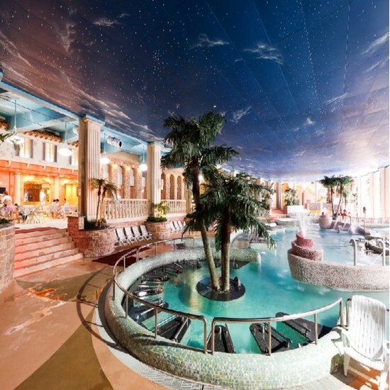 리솜스파캐슬 덕산 온천