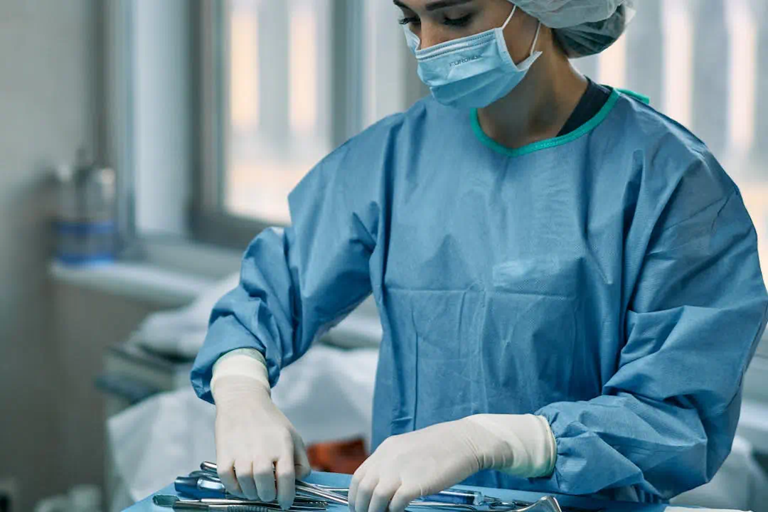 뇌경색 수술중의 모습2