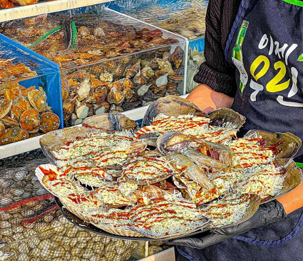 회신랑 조개각시