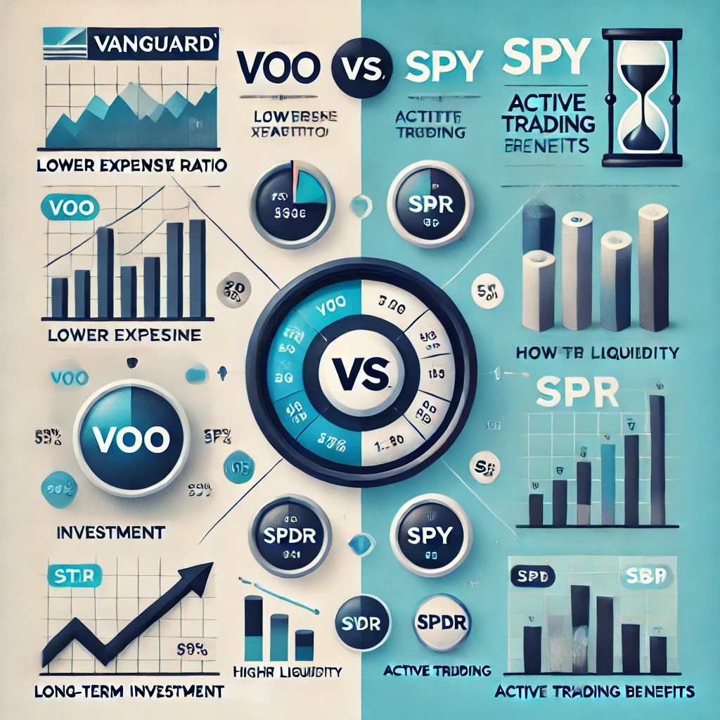 VOO VS SPY 승자는 ? 사진