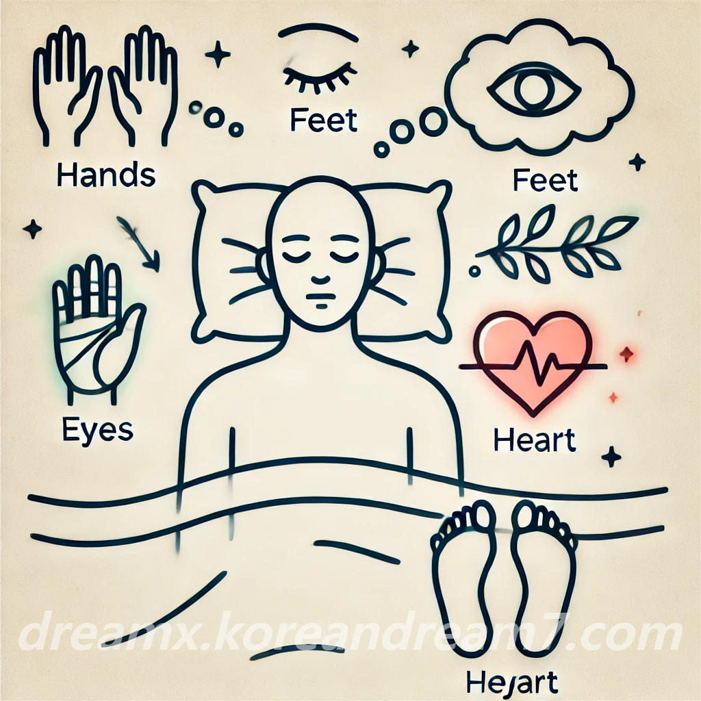 신체부위꿈해몽