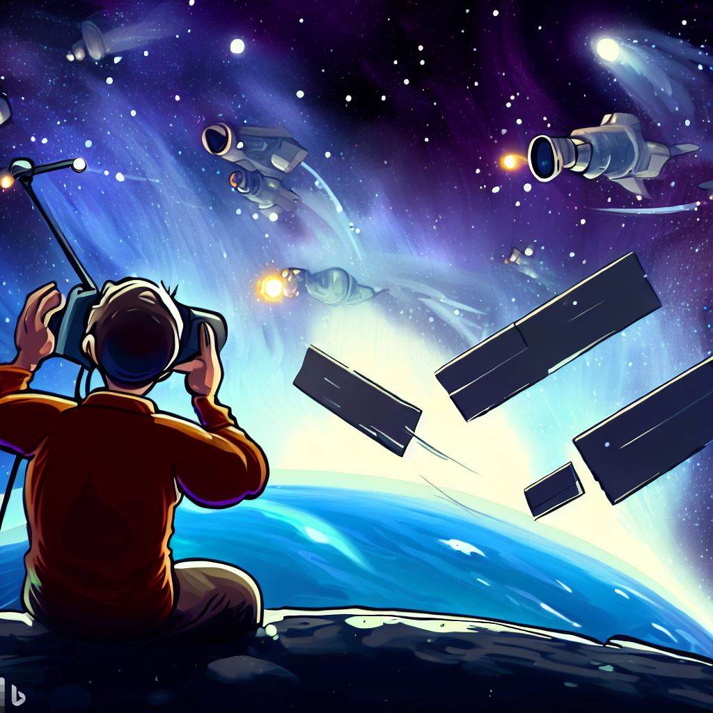 우주 꿈 이야기