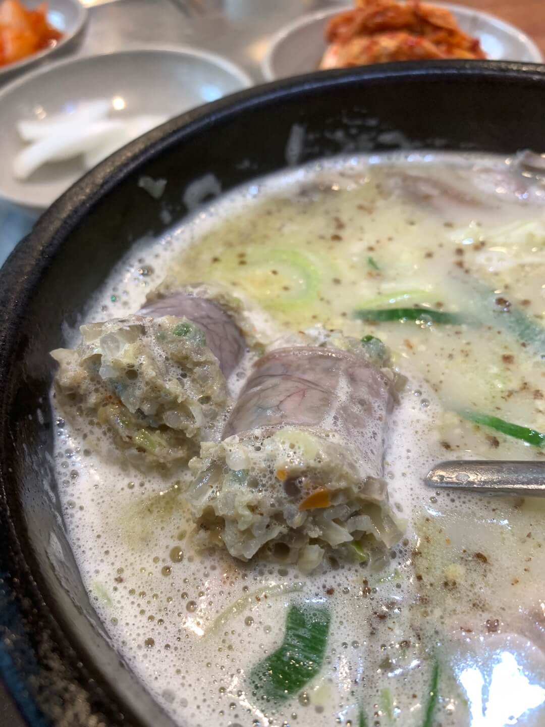 선지순대