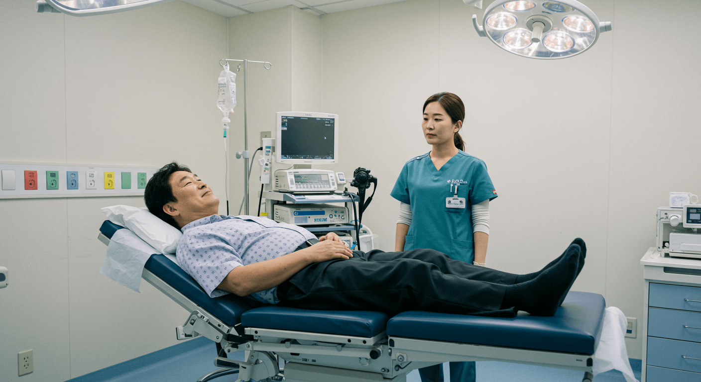 대장내시경 시술 검사