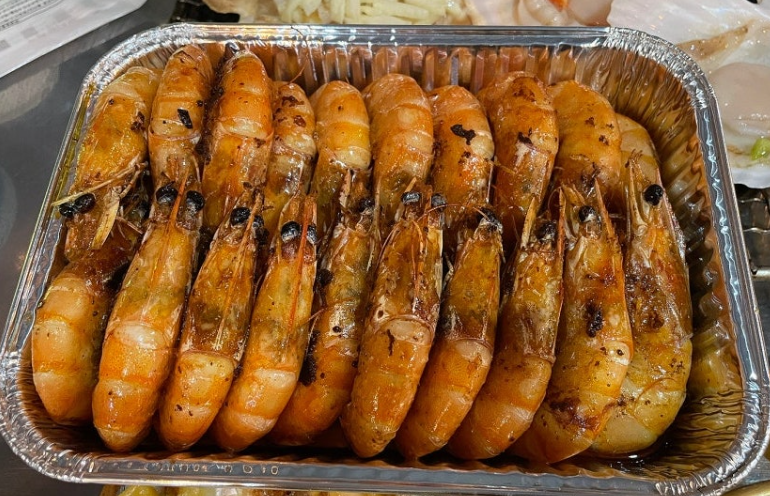 홍성 남당항 대하축제