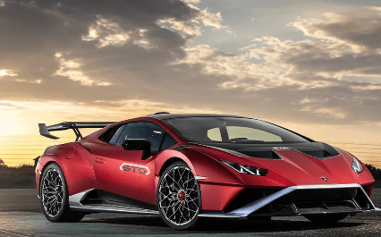 람보르기니 후라칸 STO