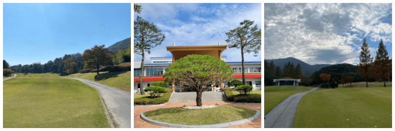 구룡대 체력단련장 사진 3개