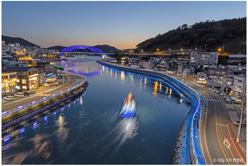 겨울밤 야경 좋은 곳