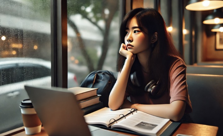 고등학교 1학년 2학기 때 자퇴