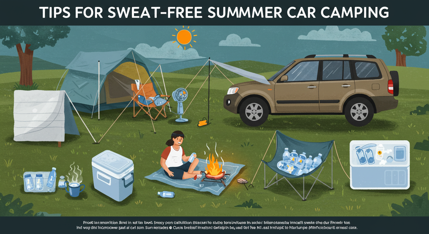 여름 차박 준비물