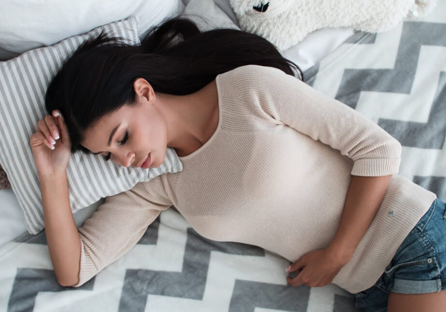 여자 아랫배 통증