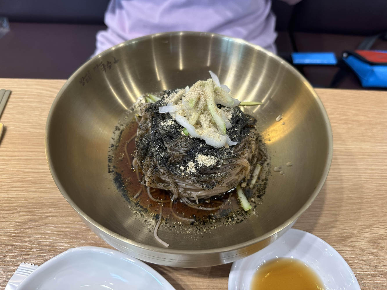 방태 막국수 들기름 막국수