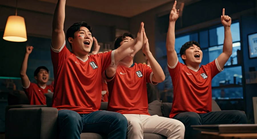 대한민국 vs 쿠웨이트 2025년 6월 10일 축구 중계 무료 보기 (월드컵 예선)