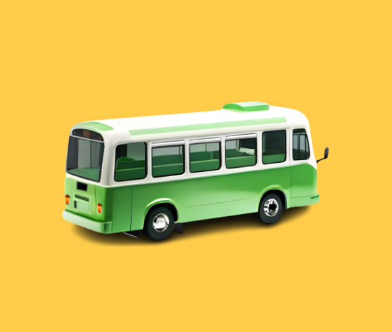 인천공항 버스 시간표 (노선도&amp;#44; 예매 방법&amp;#44; 요금&amp;#44; 승차위치)와 관련된 공항 버스 그림