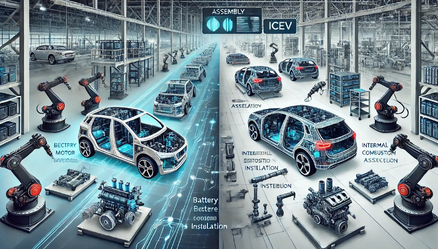 전기차 생산 공정에서 탄소 배출을 줄이는 혁신 기술