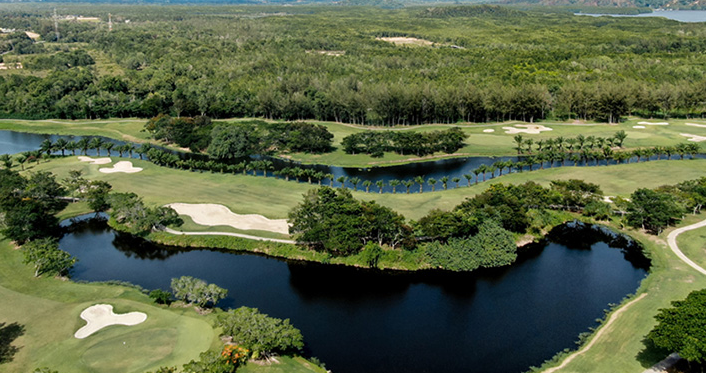 코타키나발루 달리트 베이 골프