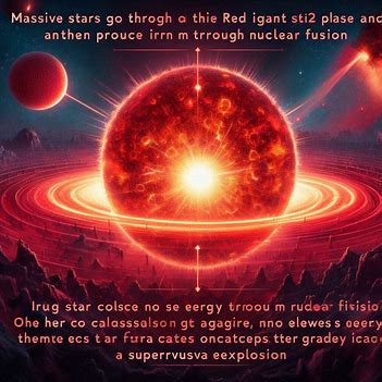 초신성과 중성자별 또는 블랙홀