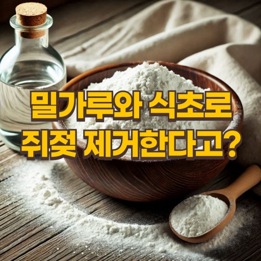 쥐젖 제거하기