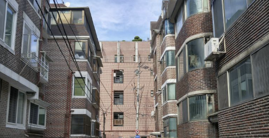 다세대 주택단지