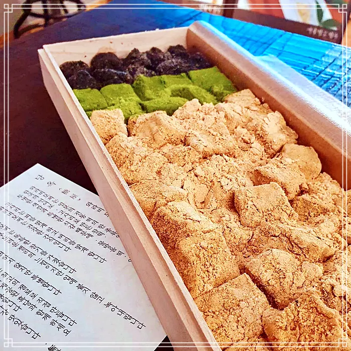 신사, 가로수길 맛집 밤타래 케이크, 몽블랑, 카츠산도