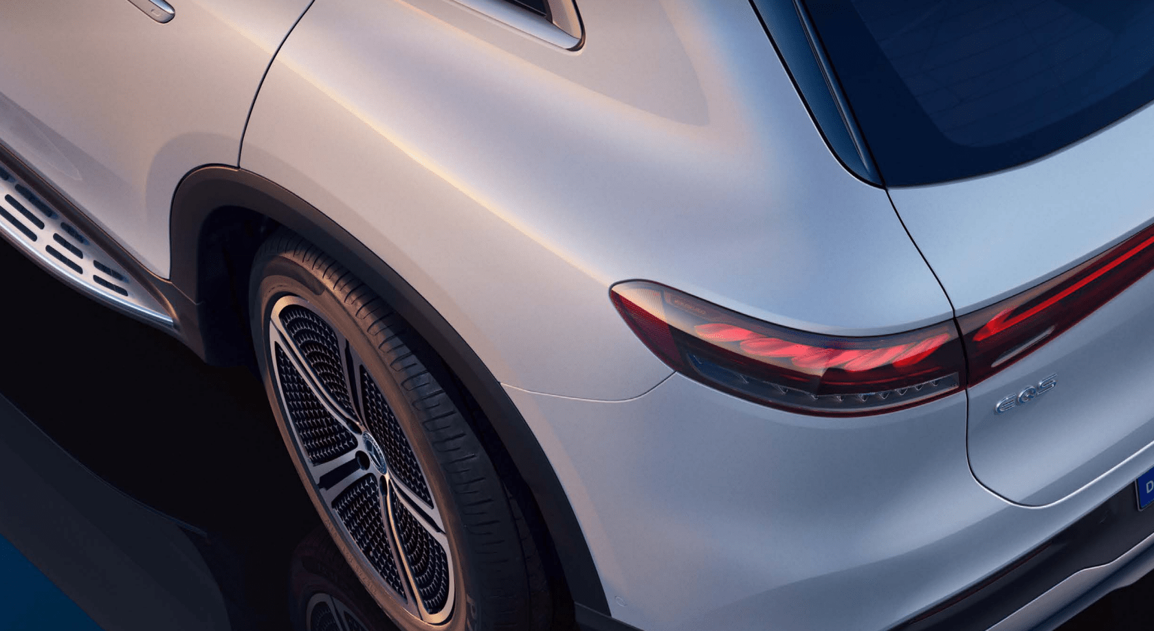 벤츠 EQS - SUV