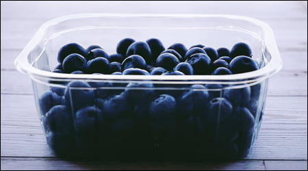 블루베리 한 팩