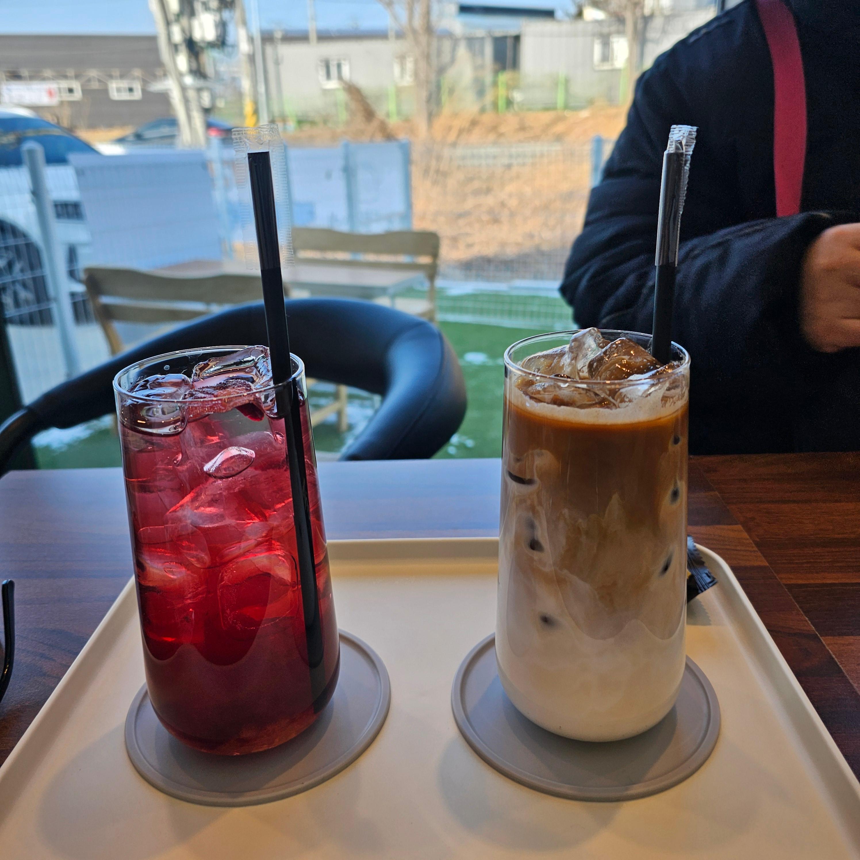 조댕이네 카페 메뉴