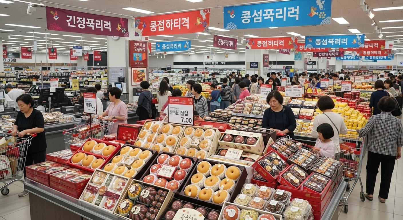 광주 롯데마트 월드컵점 추석 휴무일