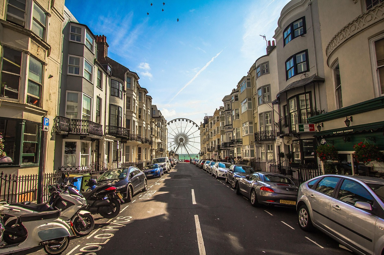 브라이튼 여행 사진