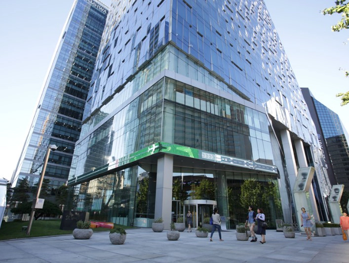 SK서린빌딩 4층에 위치한 '아트센터 나비'