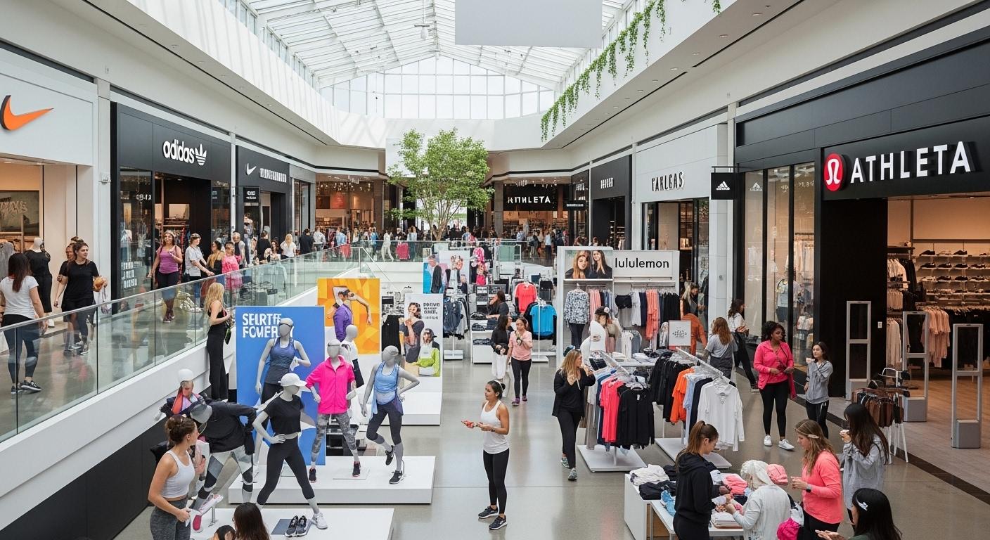 여성 운동복 쇼핑몰